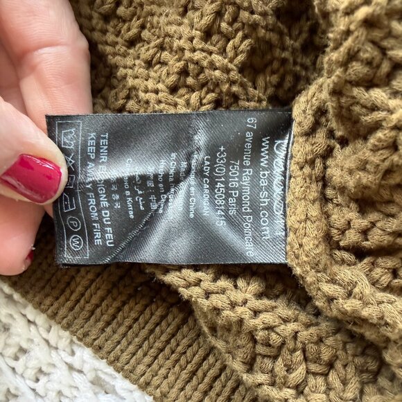 ba&sh Gaspard Cardigan (Green Size M 2) - Picture 7 of 9